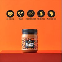Wazoogles Dark Roast Super Crunchy Peanut Butter, 800g
